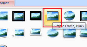 Cara Menambahkan Garis dan Efek 3D Pada Gambar Dalam Excel